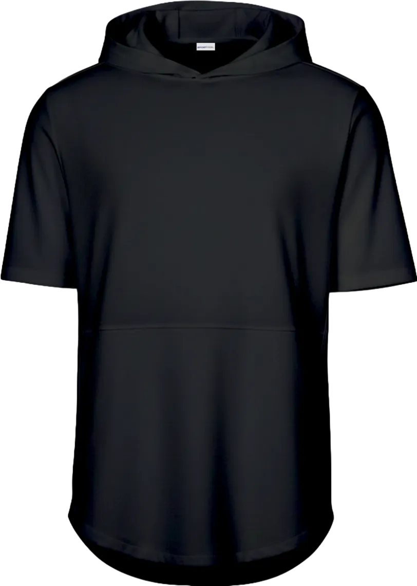 Club Short Sleeve Hoodie