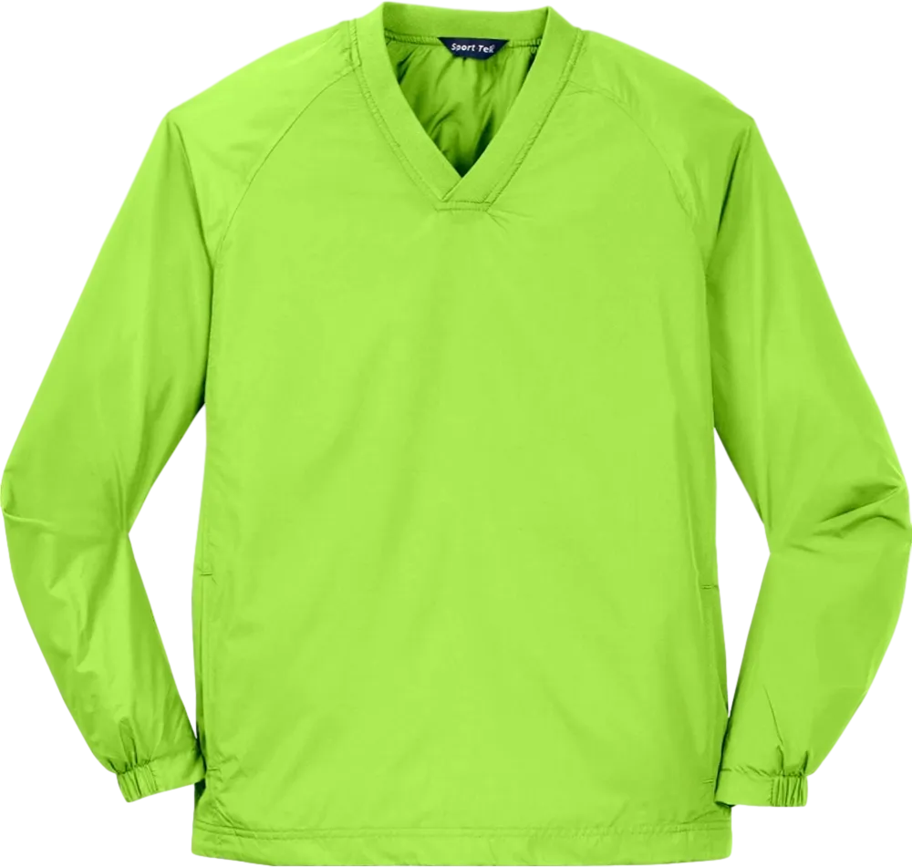 V-Neck Raglan Wind Shirt