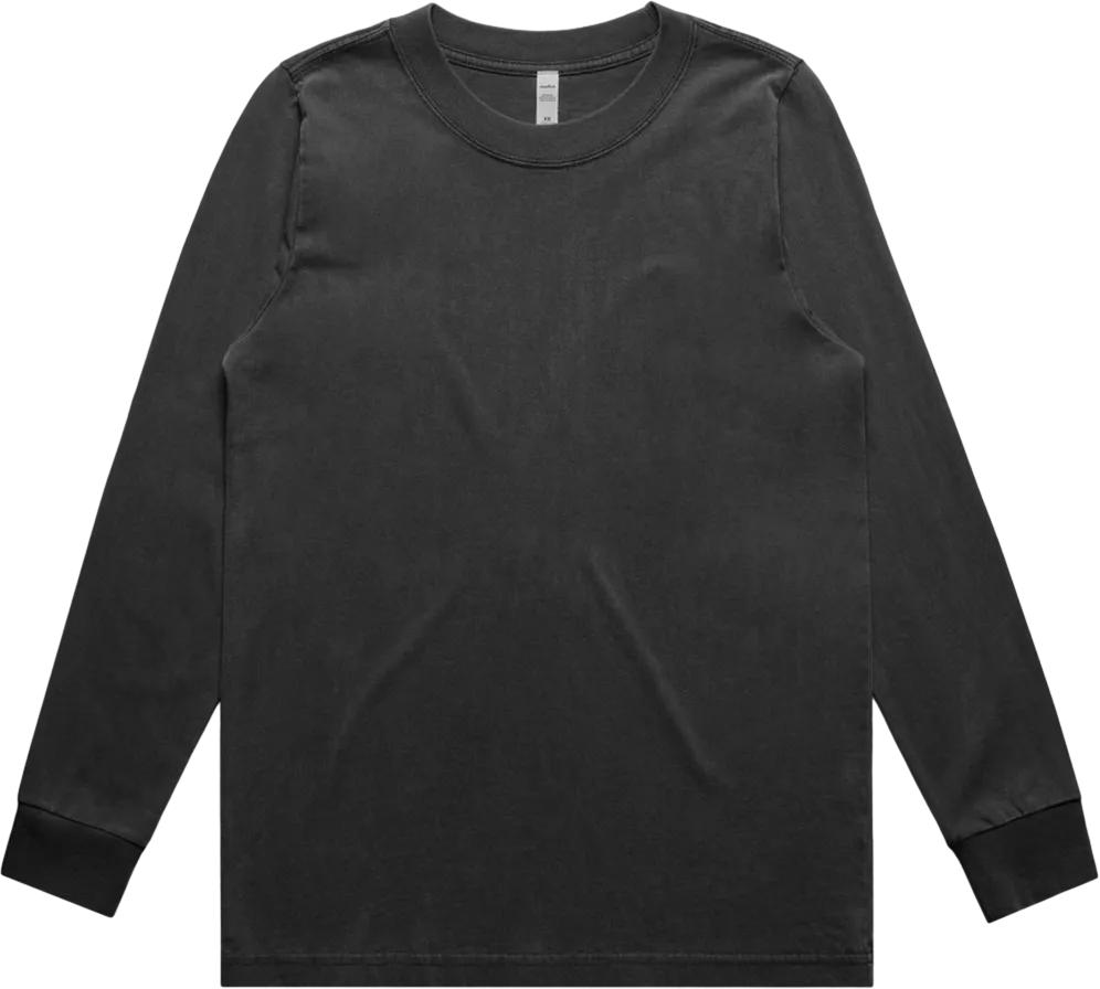 Wo's Heavy Faded L/S Tee