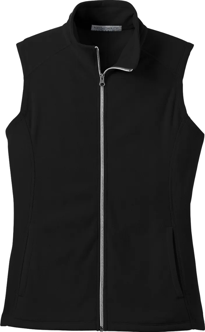 Ladies Microfleece Vest