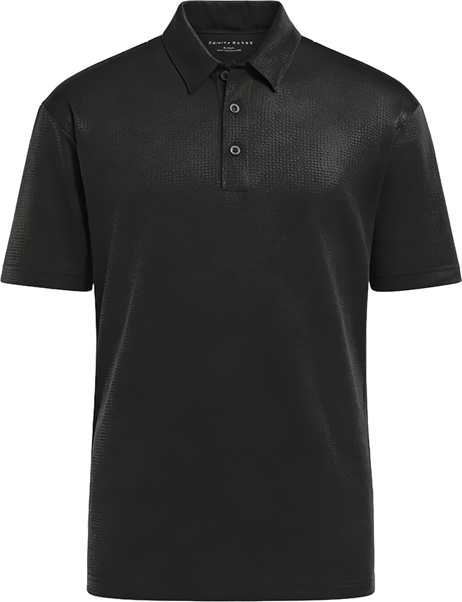 Embossed PosiCharge Tough Polo