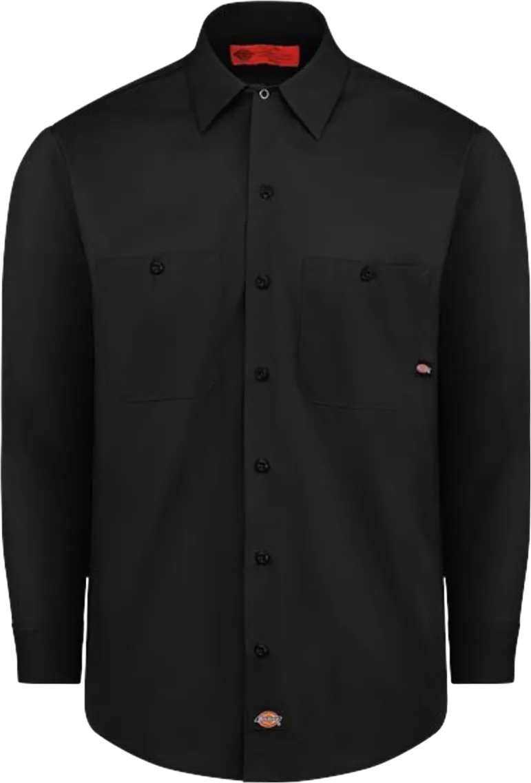 Industrial Long Sleeve Work Shirt