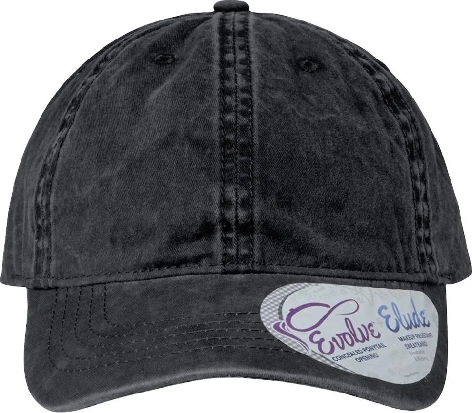 Women's Pigment-Dyed with Fashion Undervisor Cap