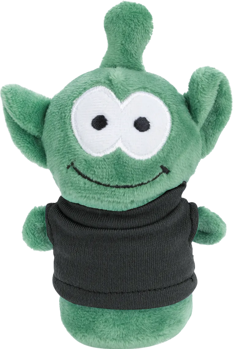 Alien Shortie - 4" Plush