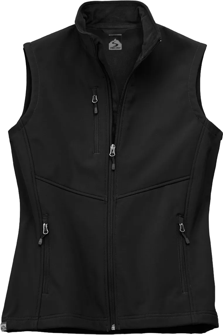 Women's Trailblazer Fleece-Lined Softshell Vest
