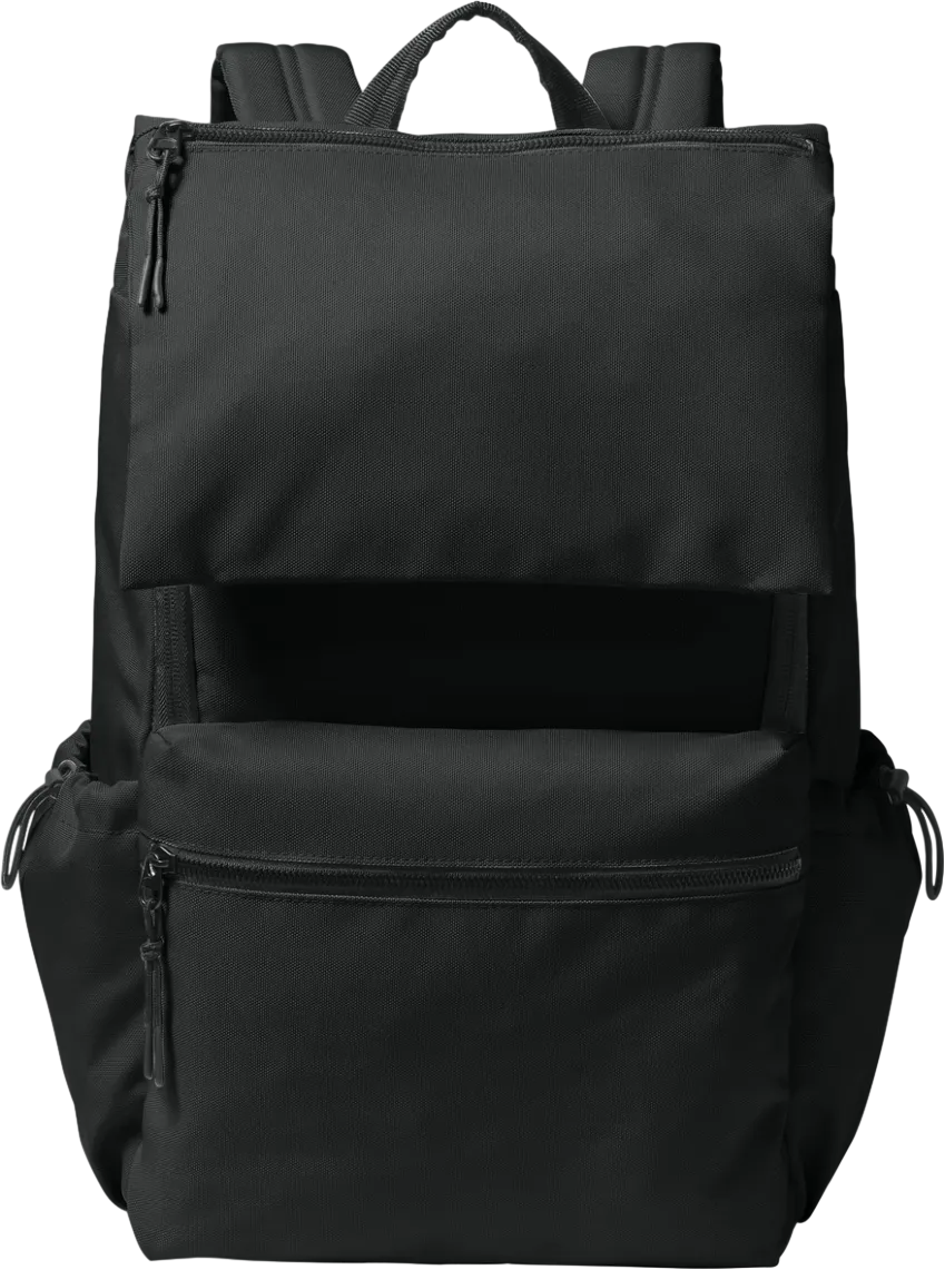 Matte Oxford Backpack