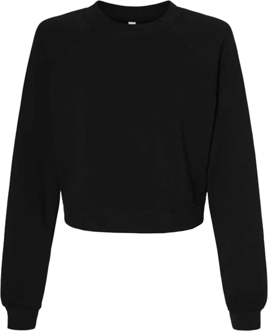 Women's Raglan Pullover Fleece