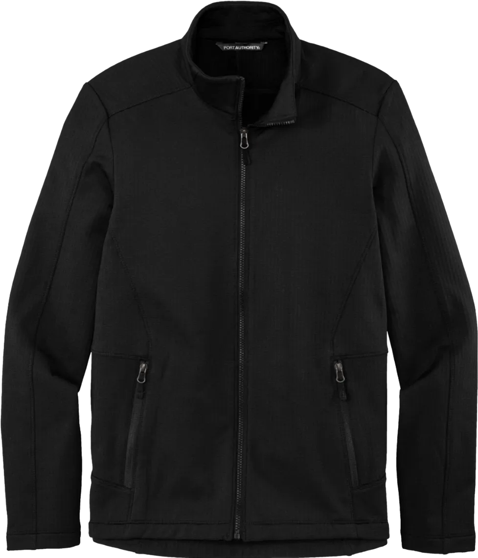 Grid Fleece Jacket