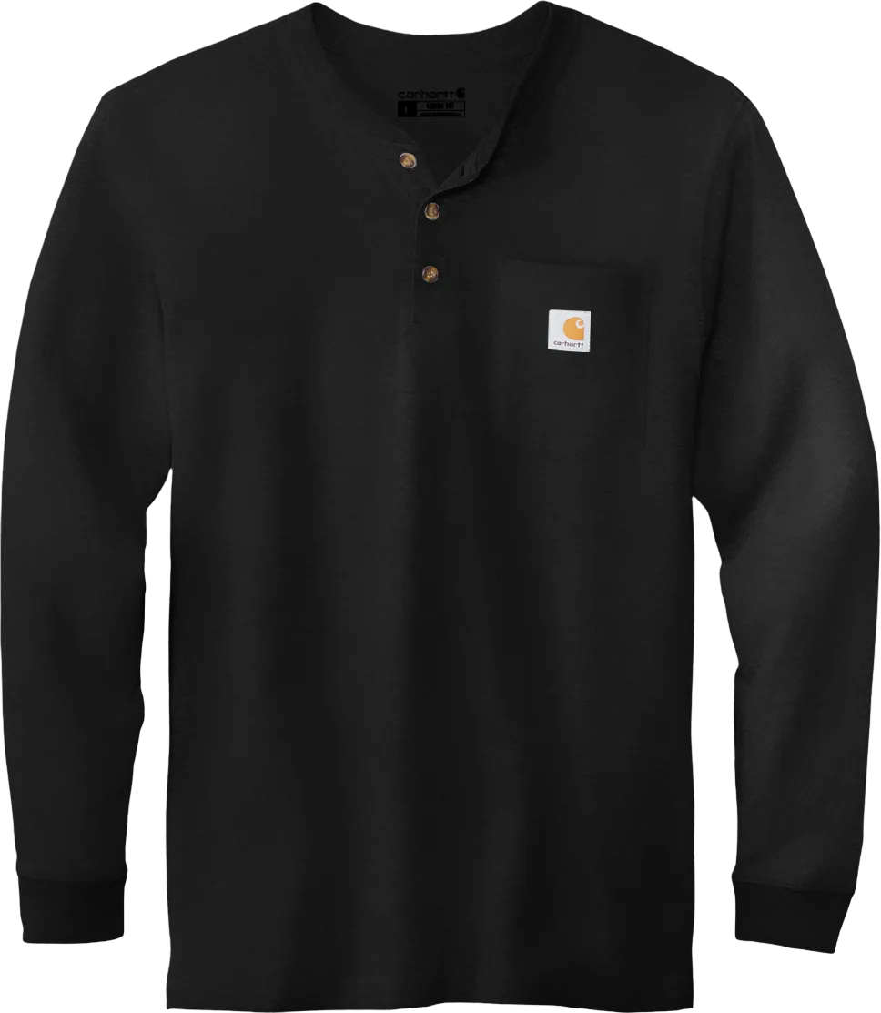 Long Sleeve Henley T-Shirt