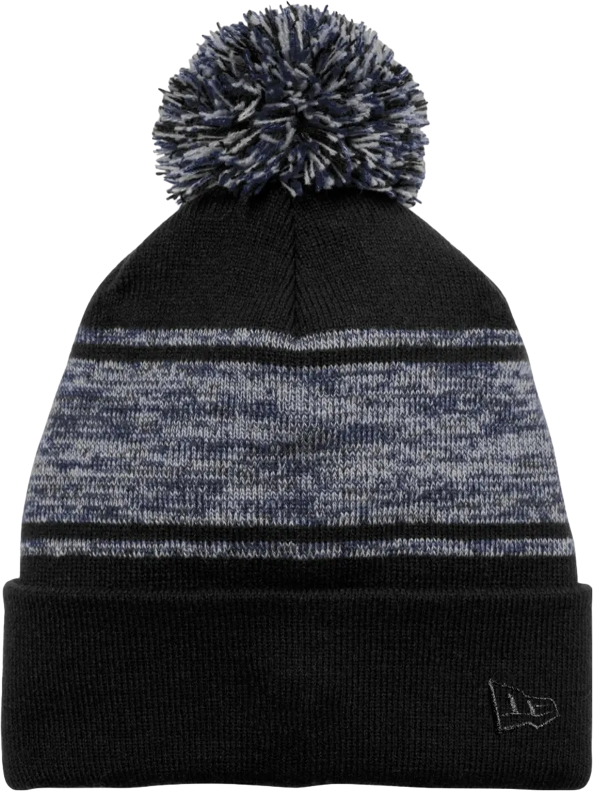 New Era Knit Chilled Pom Beanie