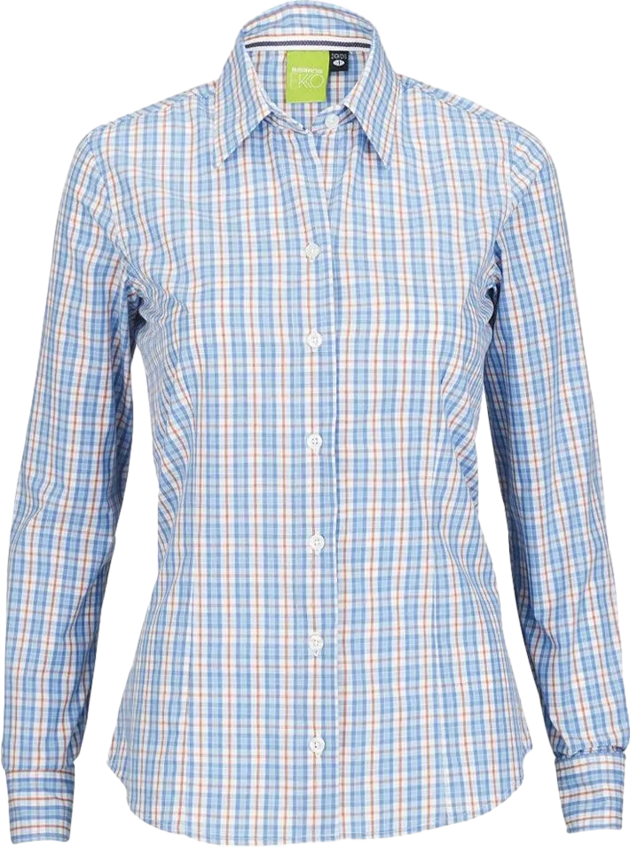 Din Long Sleeve Women's Blouse