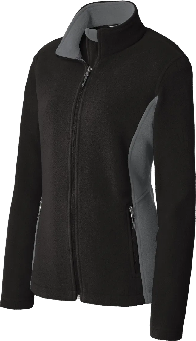 Women's Colorblock Value Fleece Jacket