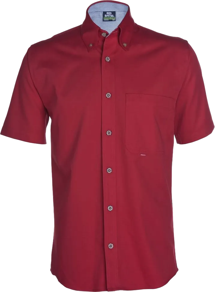 Super Pop Men's Short Sleeve Shirt