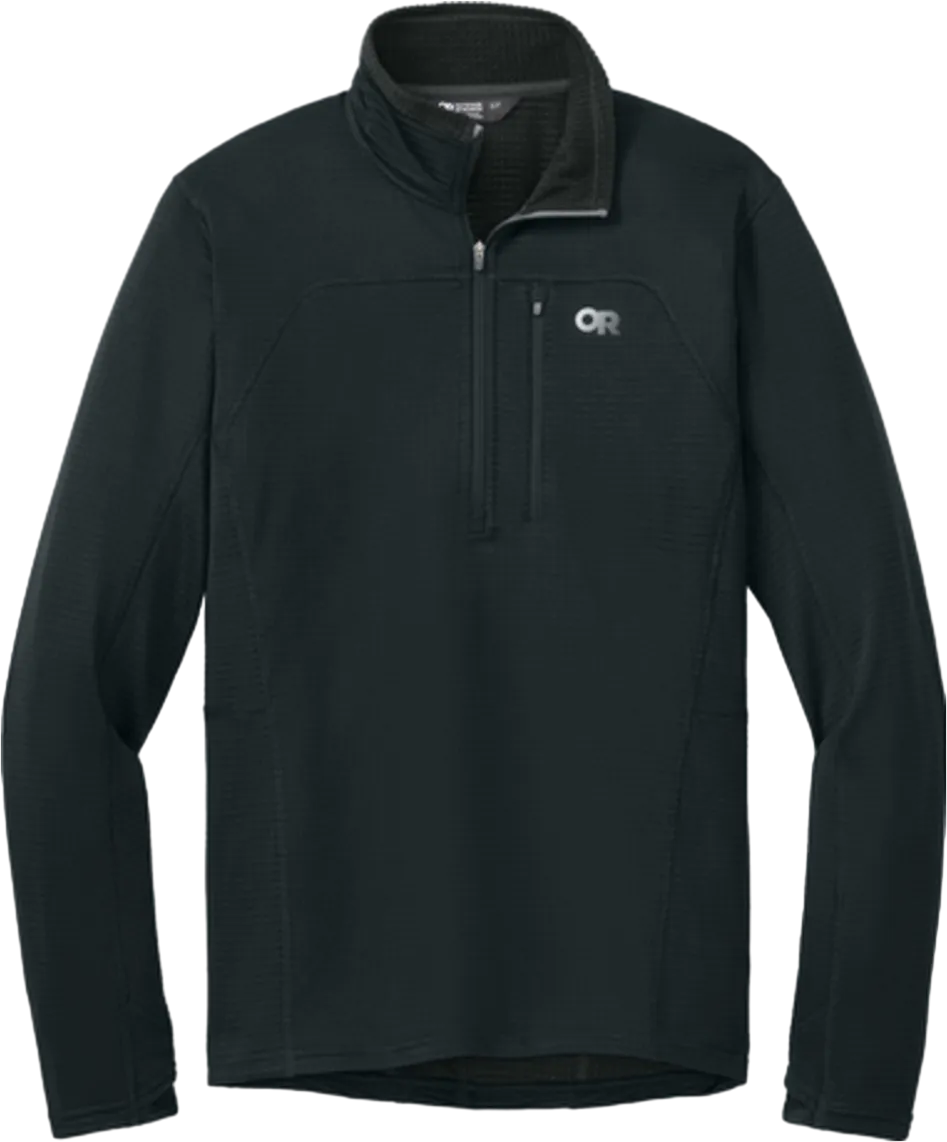 Tech Grid 1/4-Zip Fleece