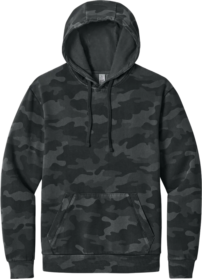 District Wash Camo Fleece Hoodie