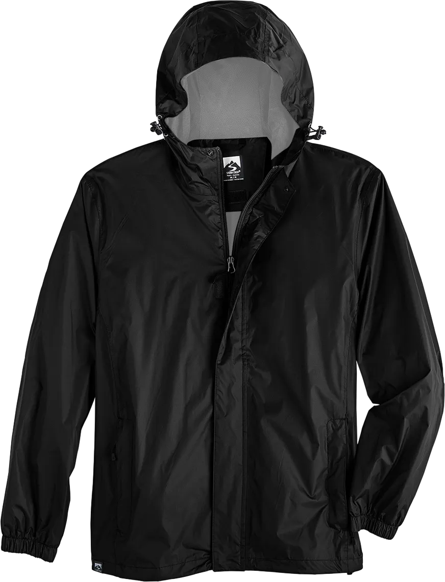 Men's Voyager Waterproof Packable Rain Jacket
