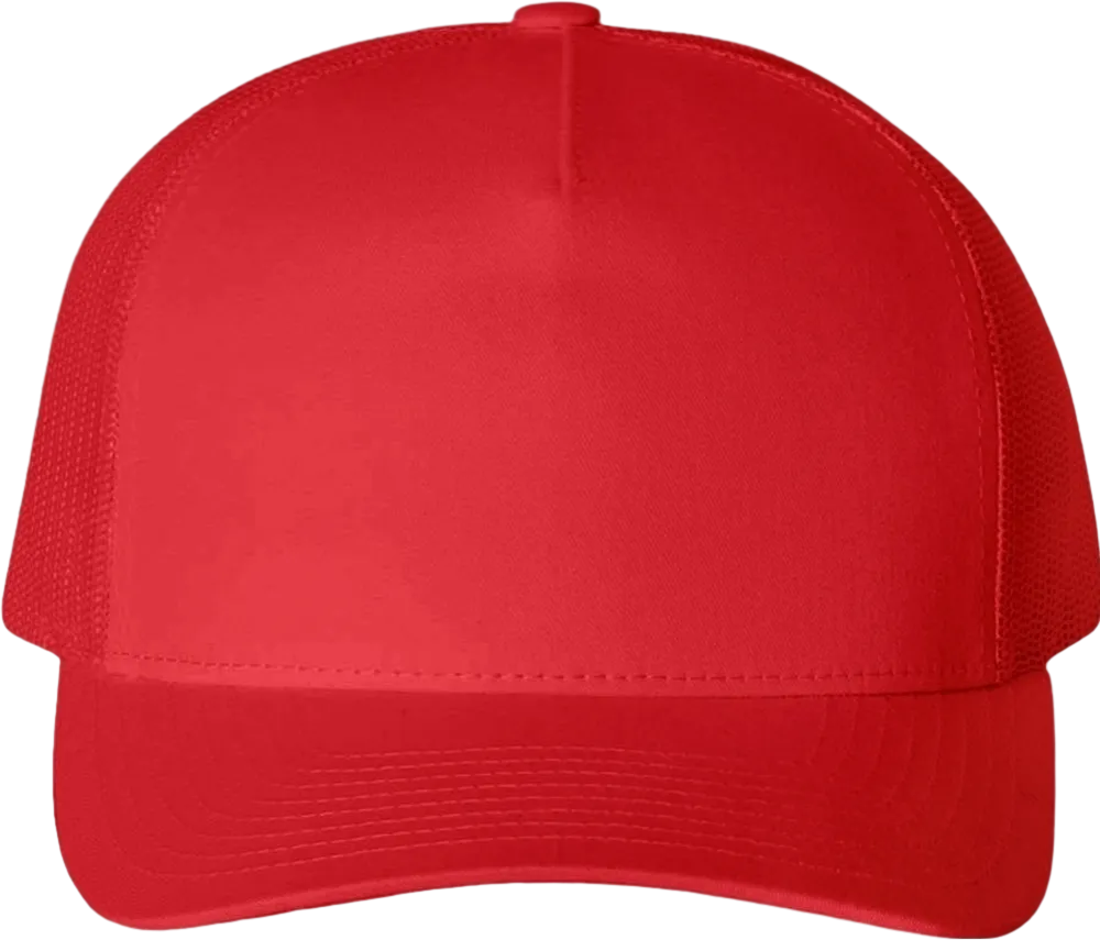 YP Classics Five-Panel Retro Trucker Cap