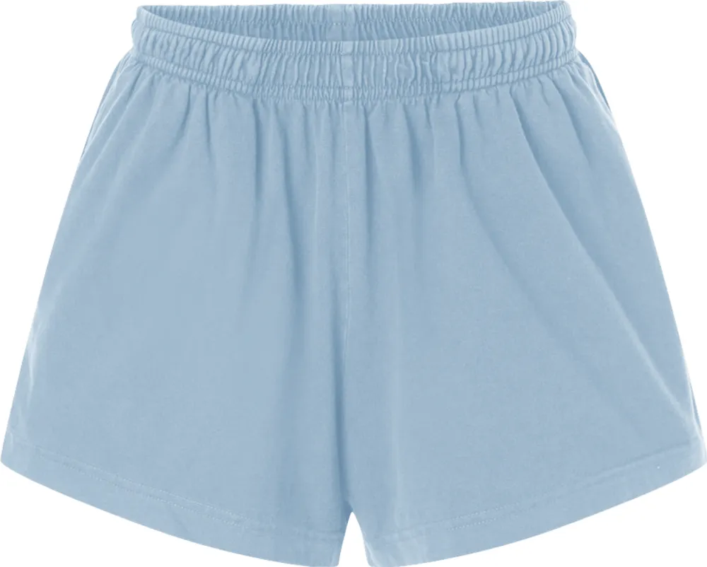 Women's Garment-Dyed Shorts