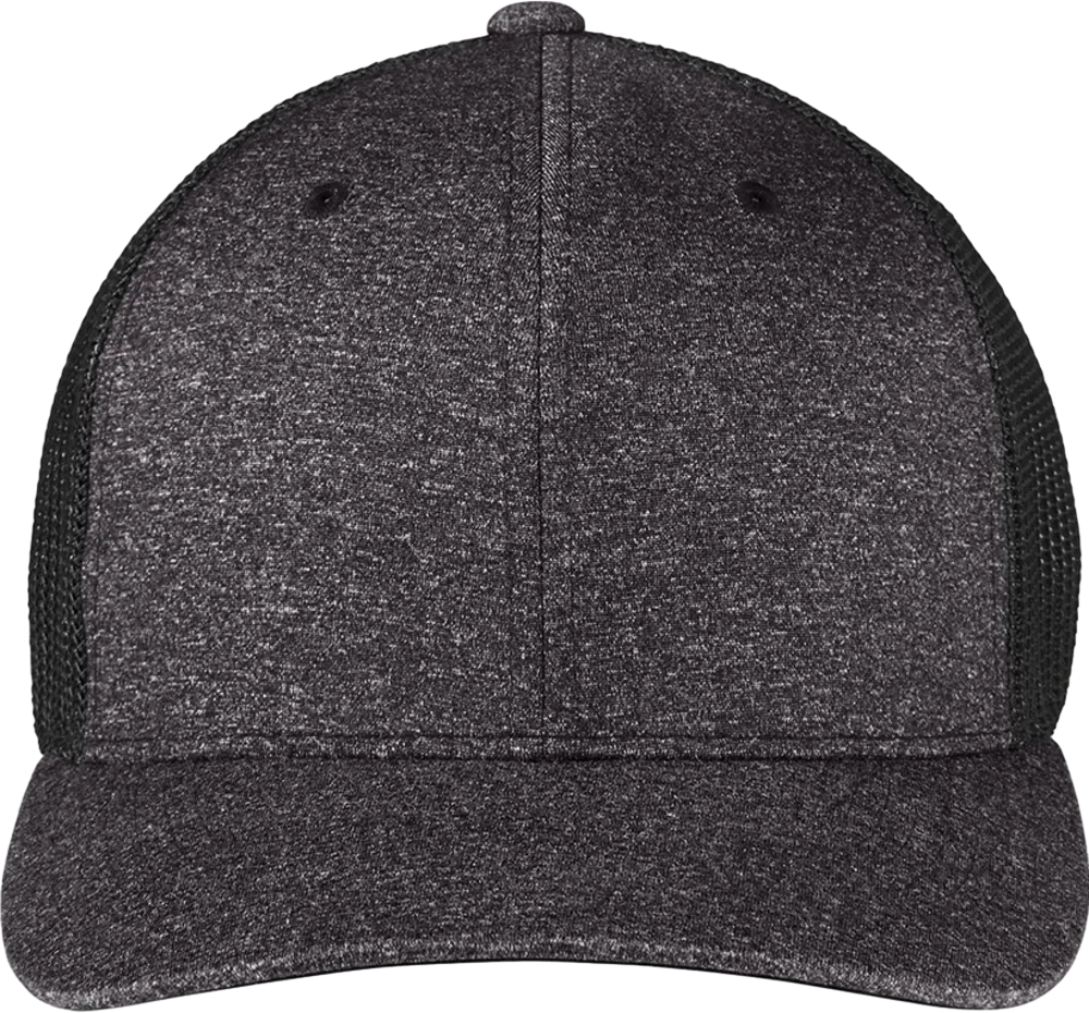 Flexfit Melange Mesh Back Trucker Cap