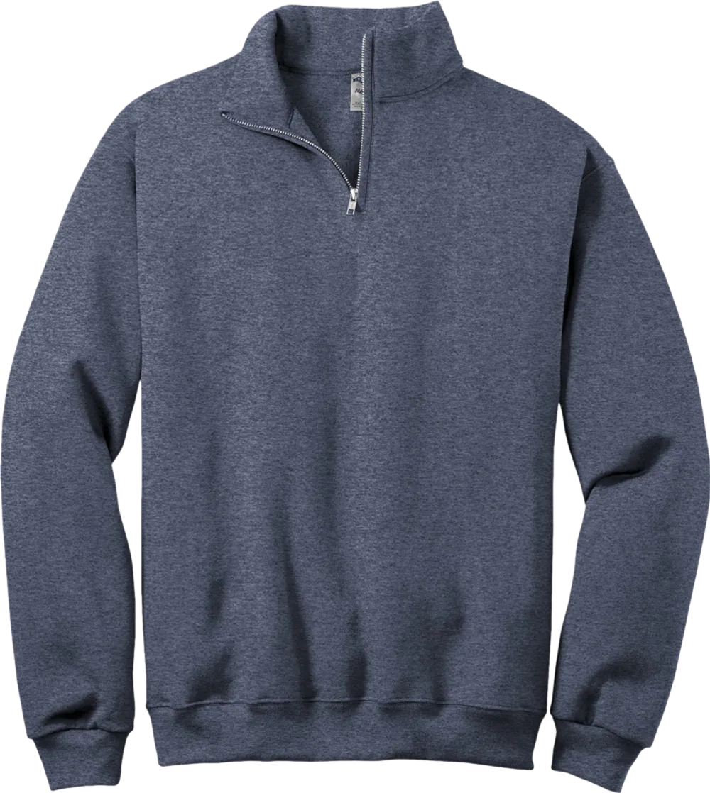 1/4-Zip Cadet Collar Sweatshirt