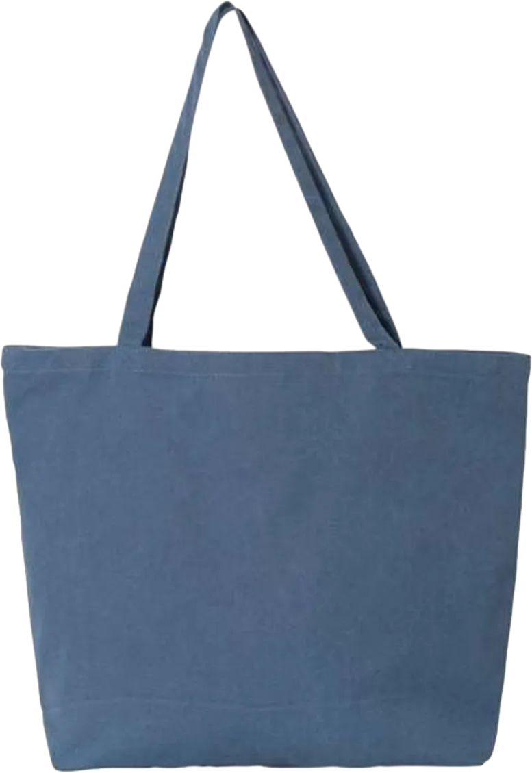 Seaside Pigment-Dyed Large Tote