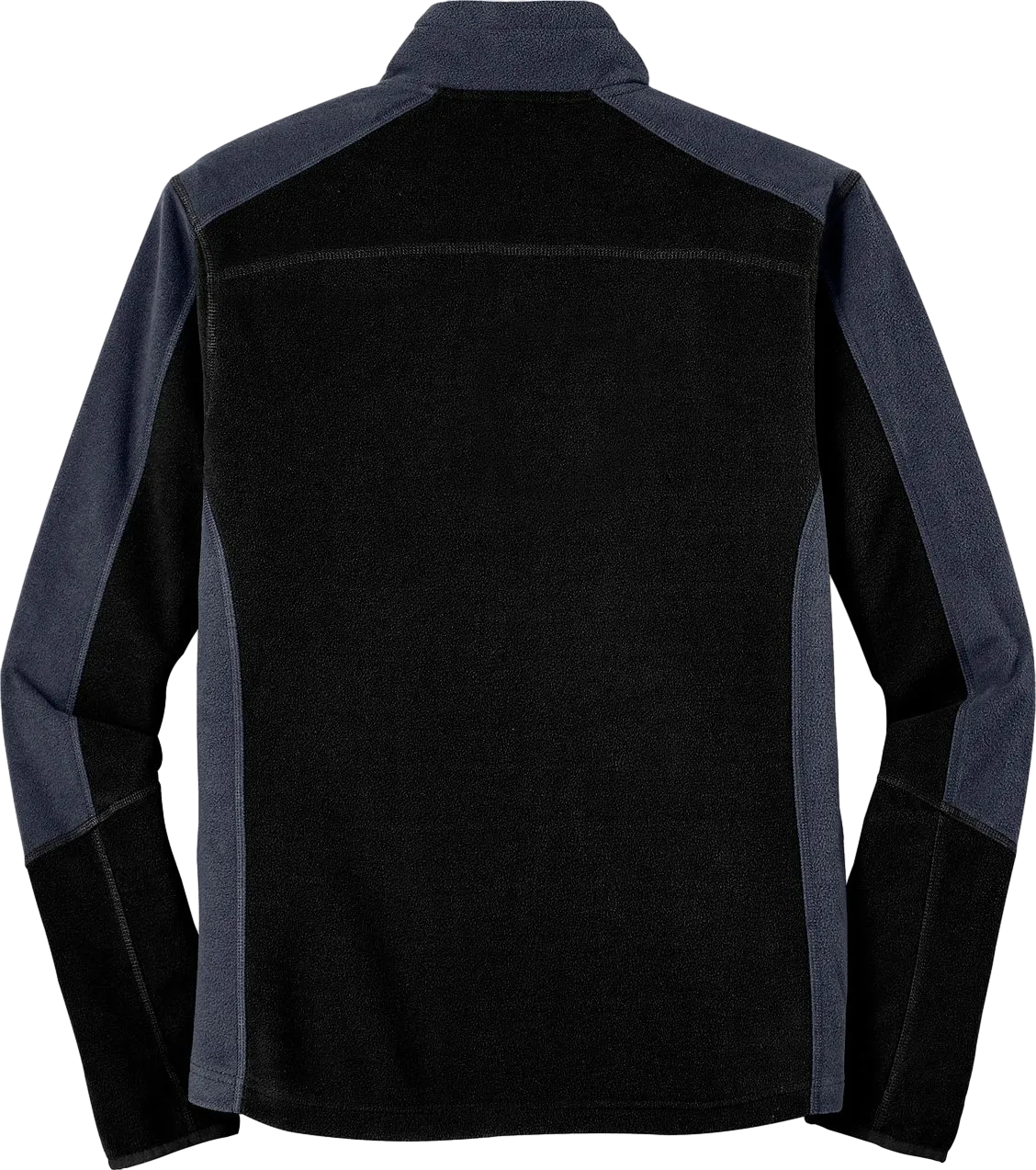 Colorblock Microfleece Jacket