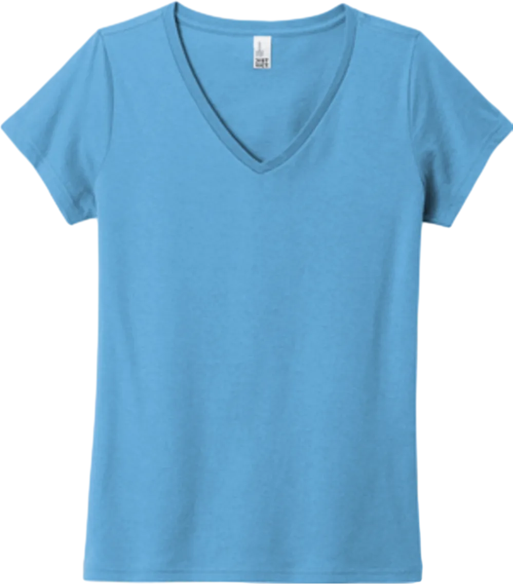 District Women’s The Concert Tee V-Neck