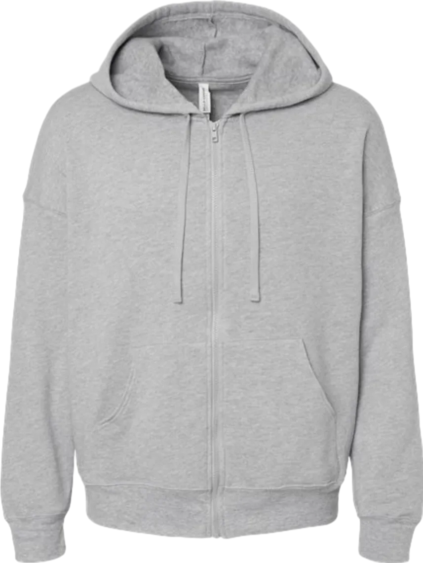 Unisex Sponge Fleece DTM Full-Zip Hoodie