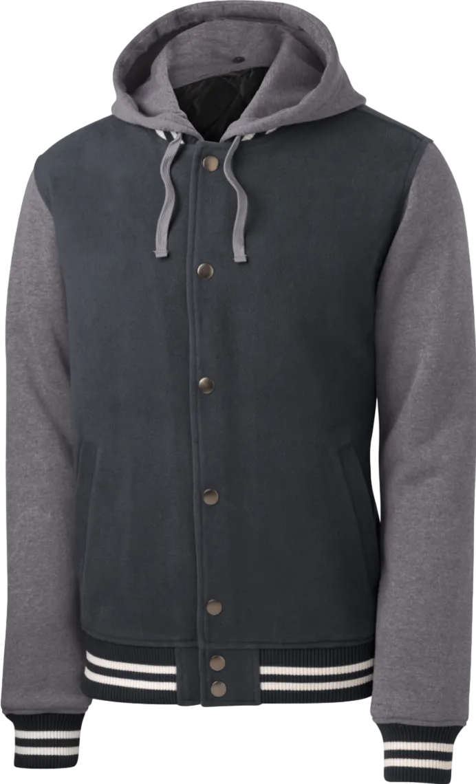 Insulated Letterman Jacket