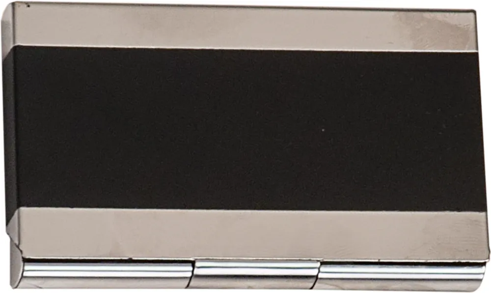 3 3/4" x 2 1/2" Laserable Business Card Holder