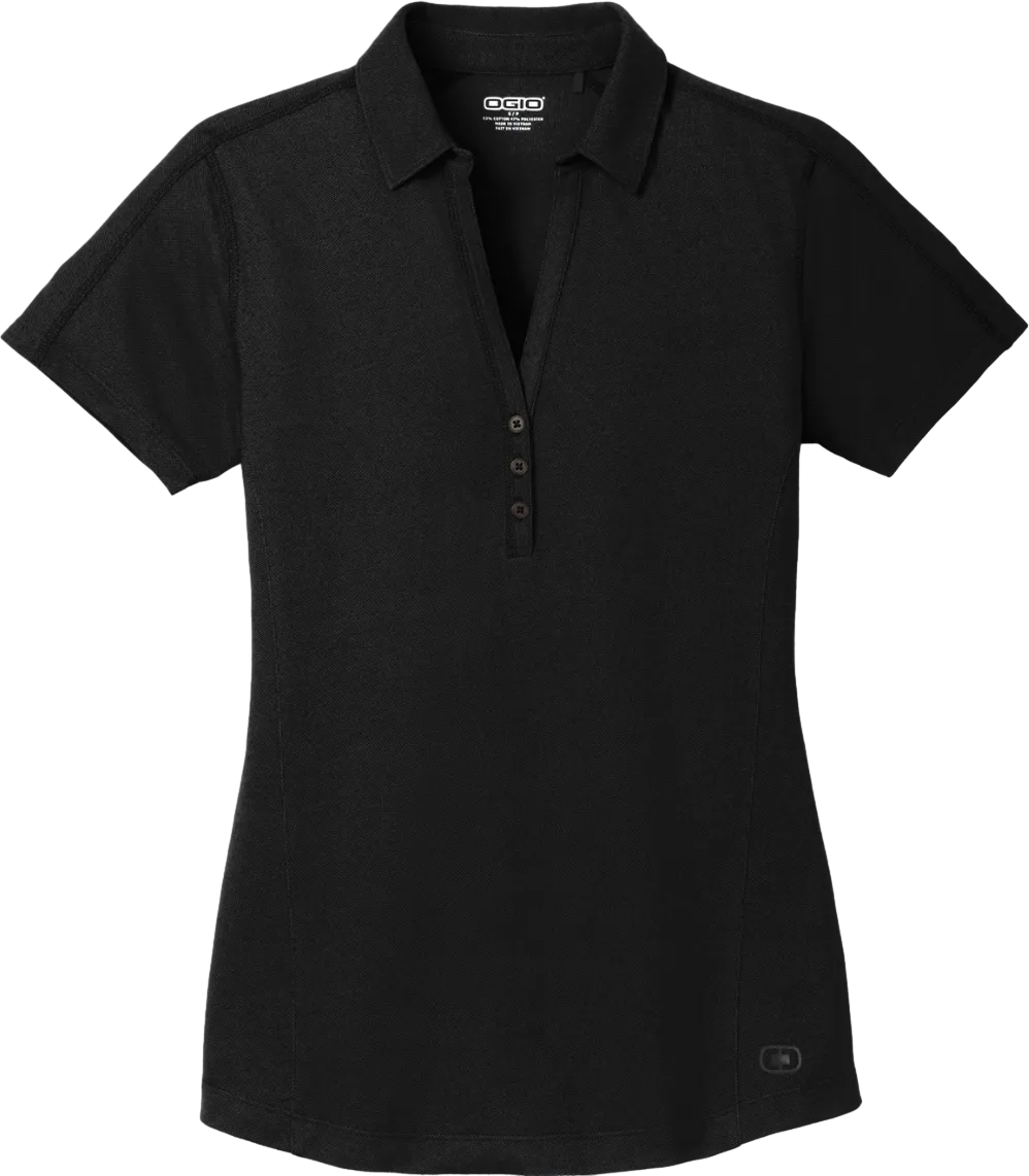 Ladies Onyx Polo