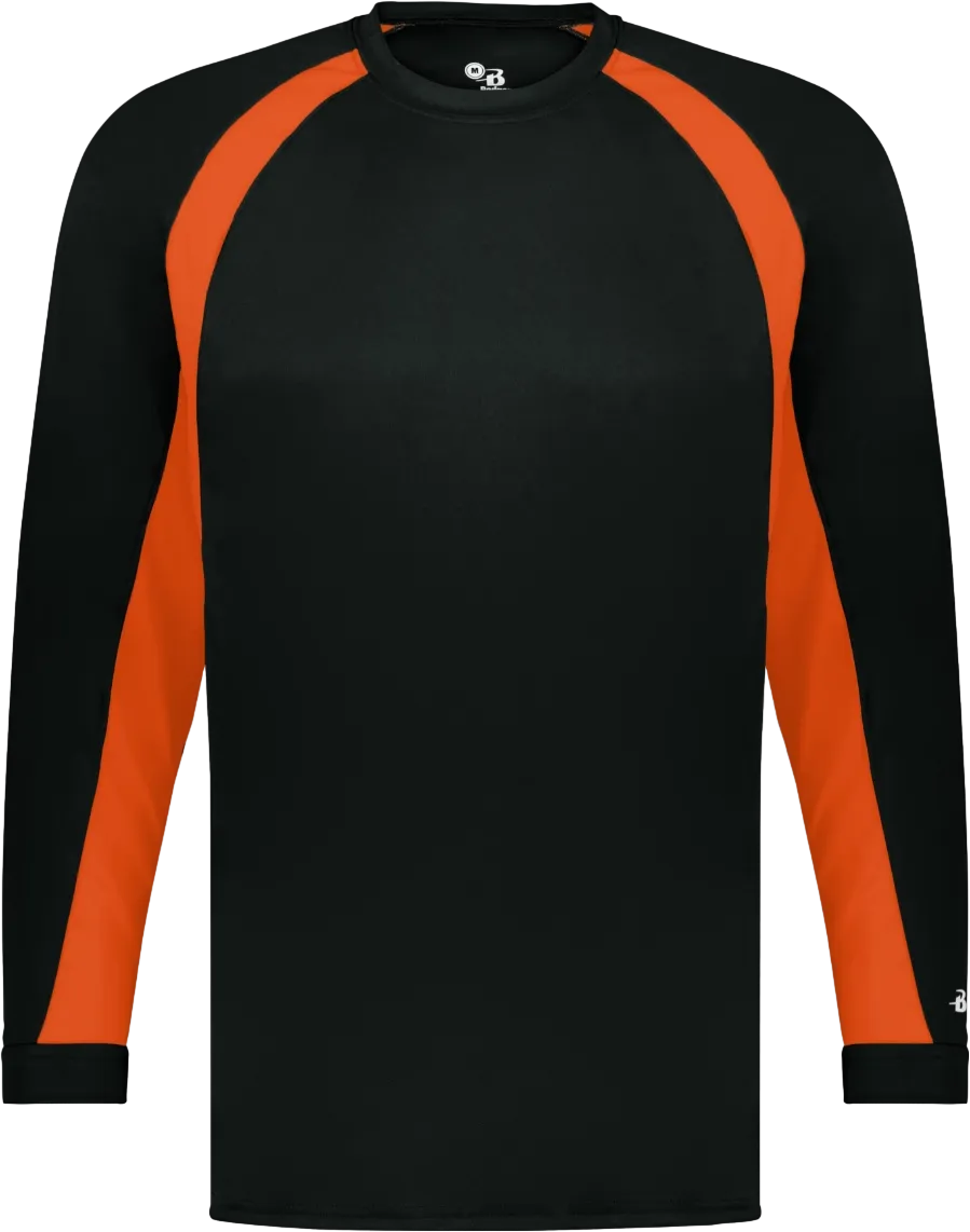 Badger Sport Hook Long Sleeve Tee
