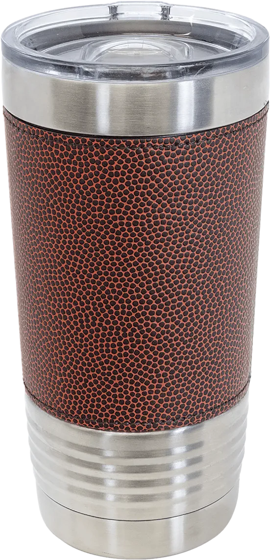 20 oz. Football Tumbler with Slider Lid
