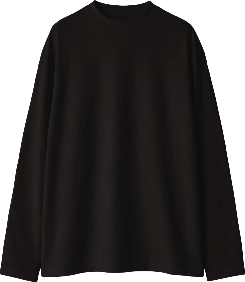 Unisex Max Heavyweight Oversized Long Sleeve T-Shirt