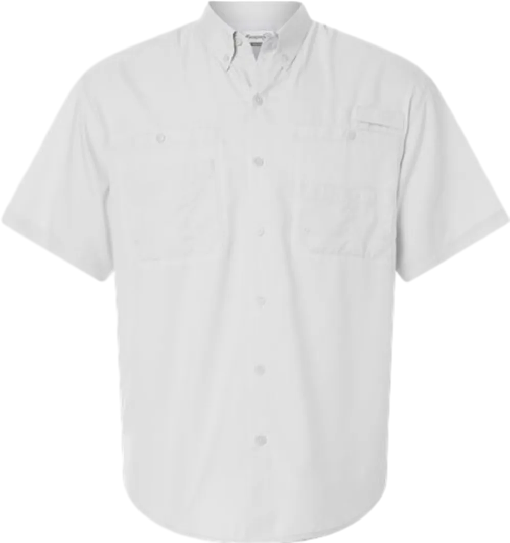 Hatteras Performance Short Sleeve Fishing Shirt