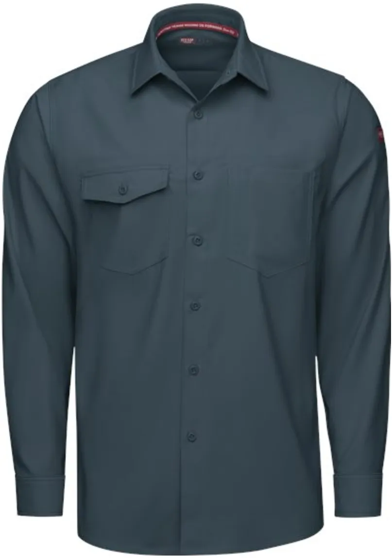 Men's Cooling Long Sleeve Work Shirt