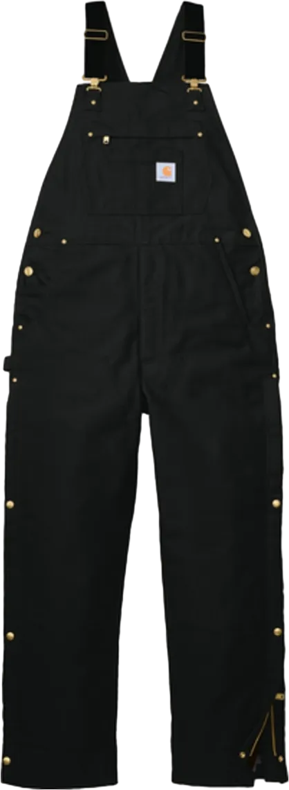 Tall Firm Duck Insulated Bib Overalls