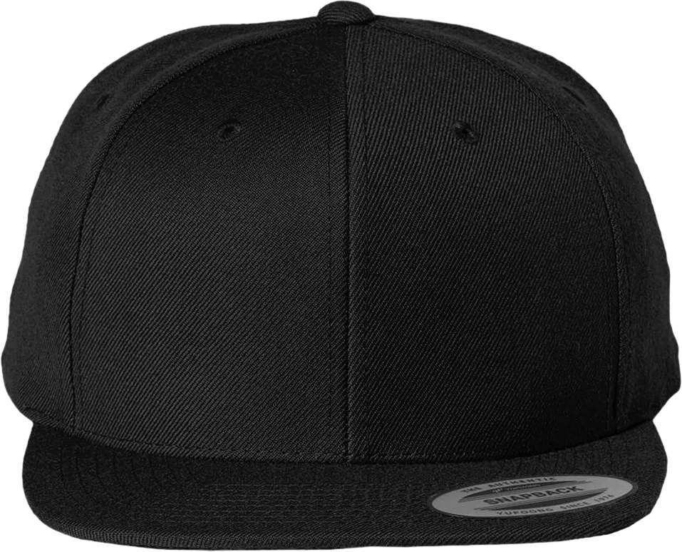 Classics Flat Bill Snapback Cap