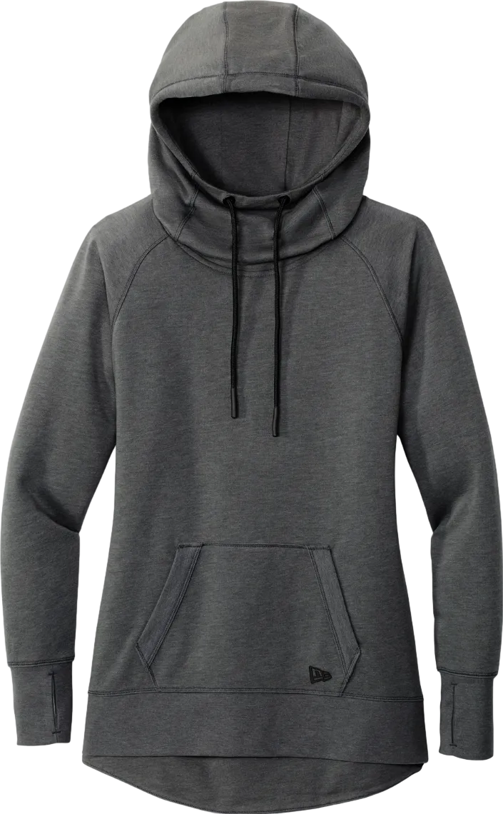 Ladies Tri-Blend Fleece Pullover Hoodie