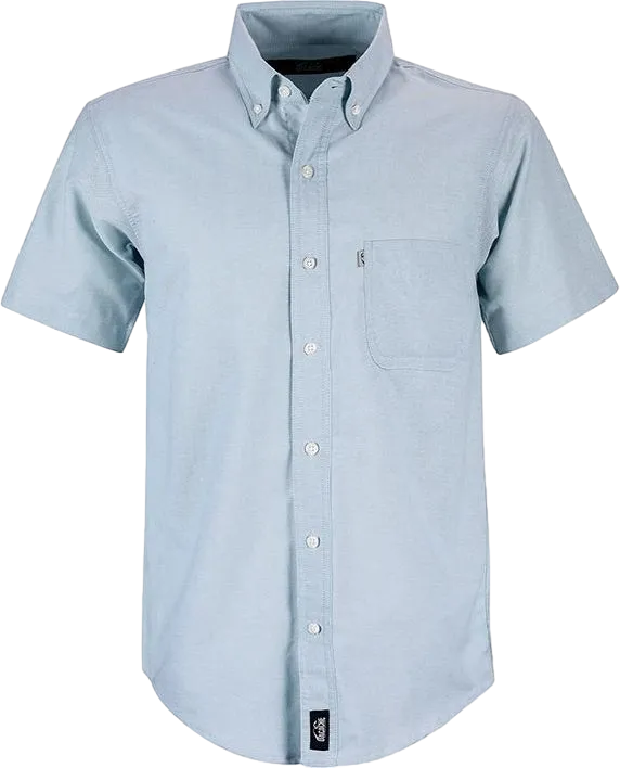 Men's Oxford Short Sleeve Shirt