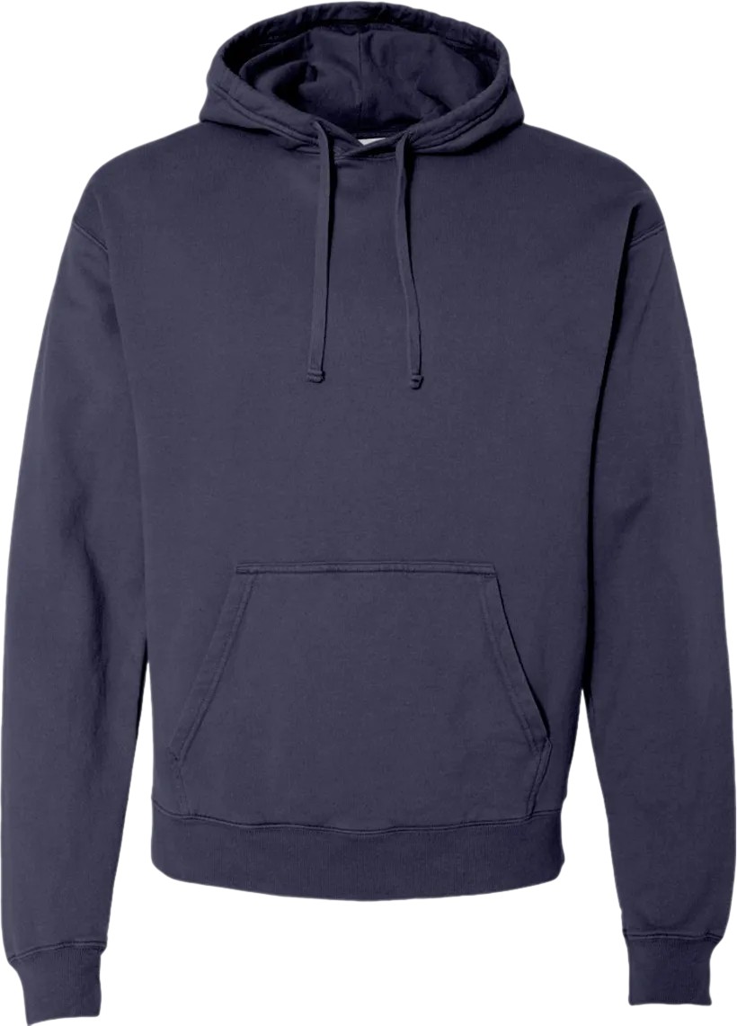Garment-Dyed Unisex Hooded Sweatshirt