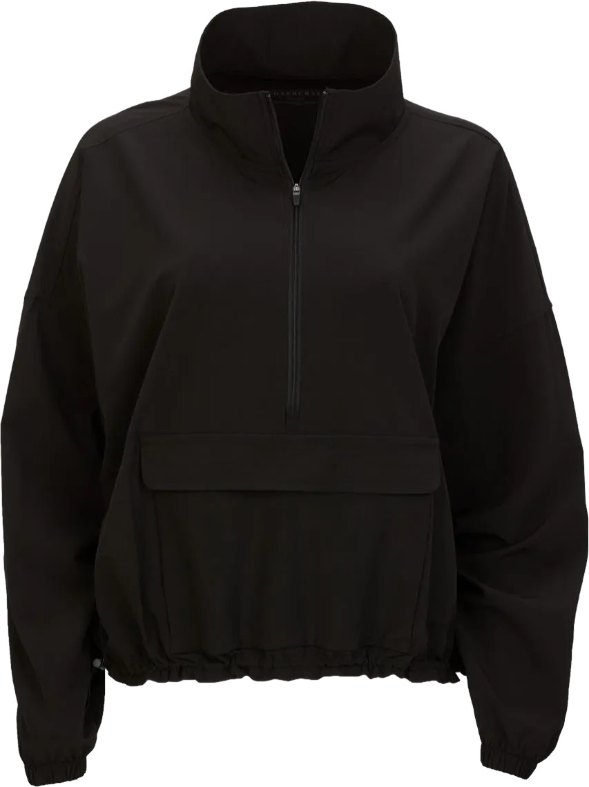 Women's Stretch Woven 1/4-Zip Pullover