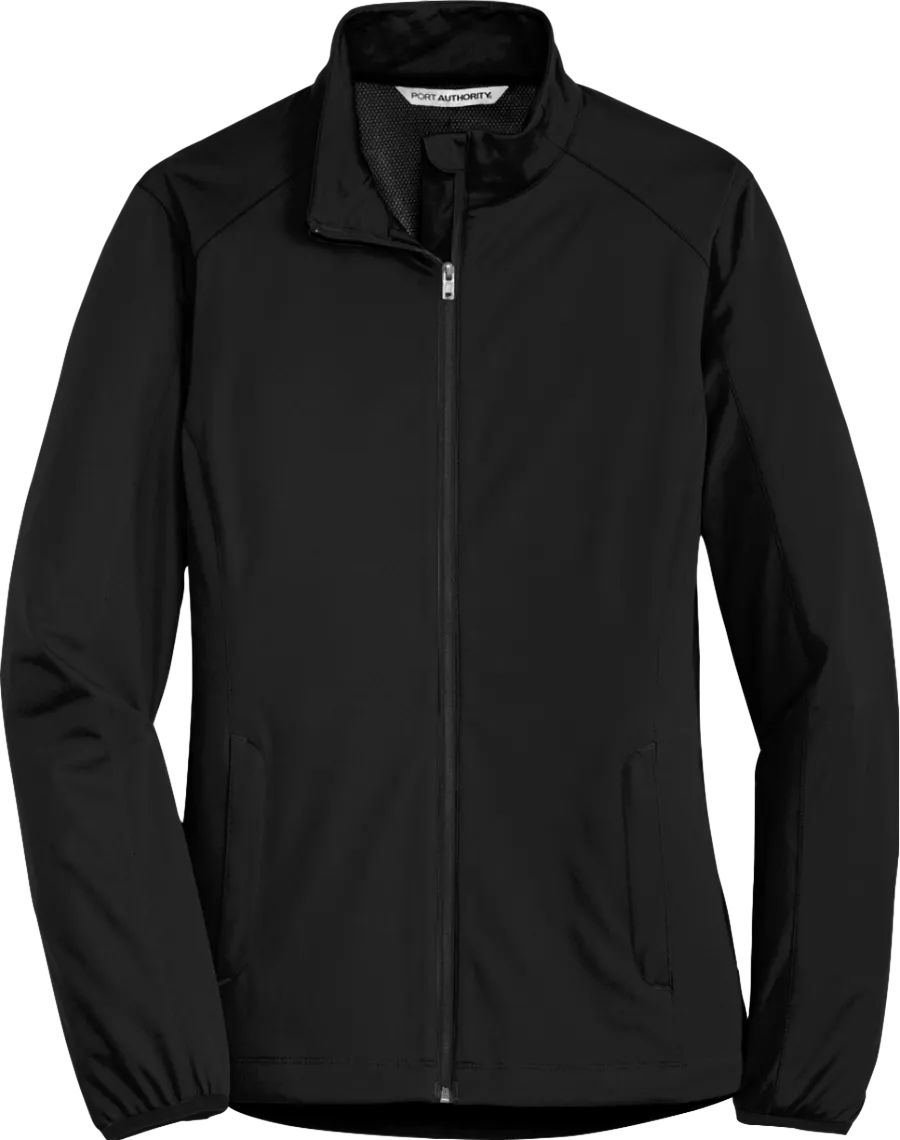 Ladies Active Soft Shell Jacket