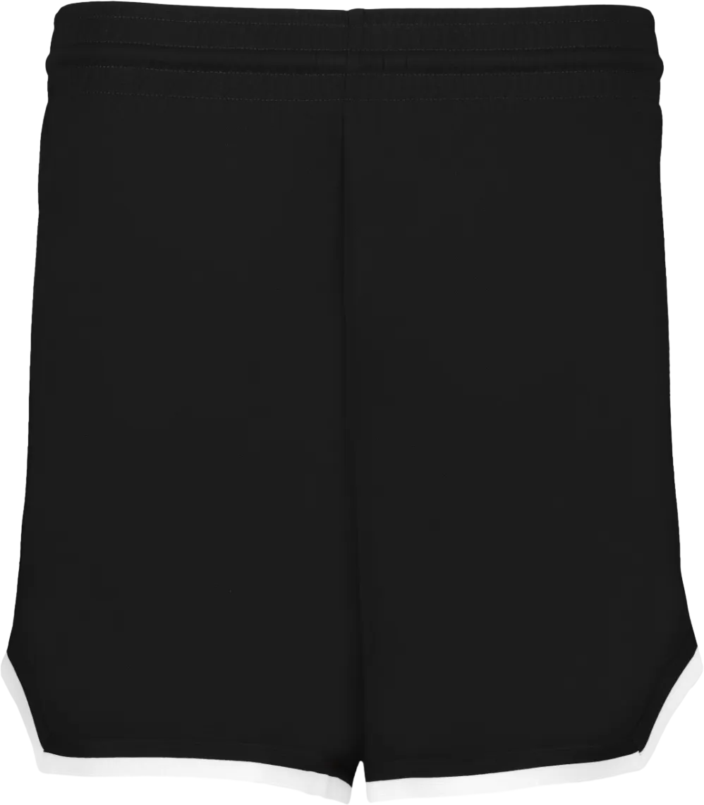 Alleson Athletic Ladies Retro Basketball Shorts