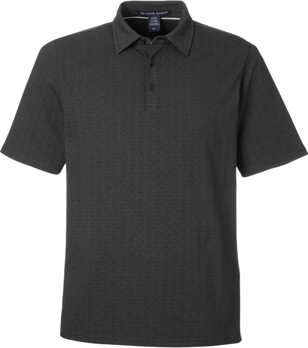 Crownlux Performance Men's Geo Polo