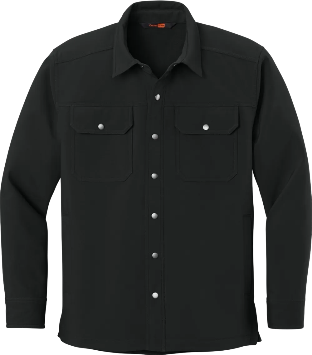 Soft Shell Shirt Jacket