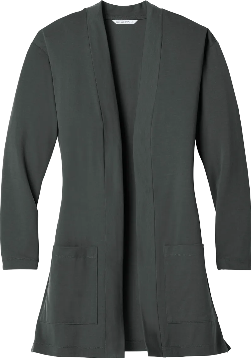 Ladies Concept Long Pocket Cardigan