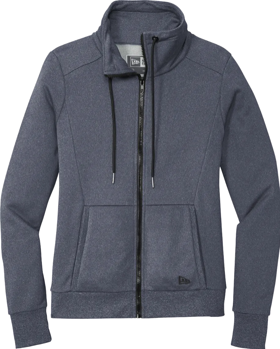 Ladies Performance Terry Full-Zip Cowl