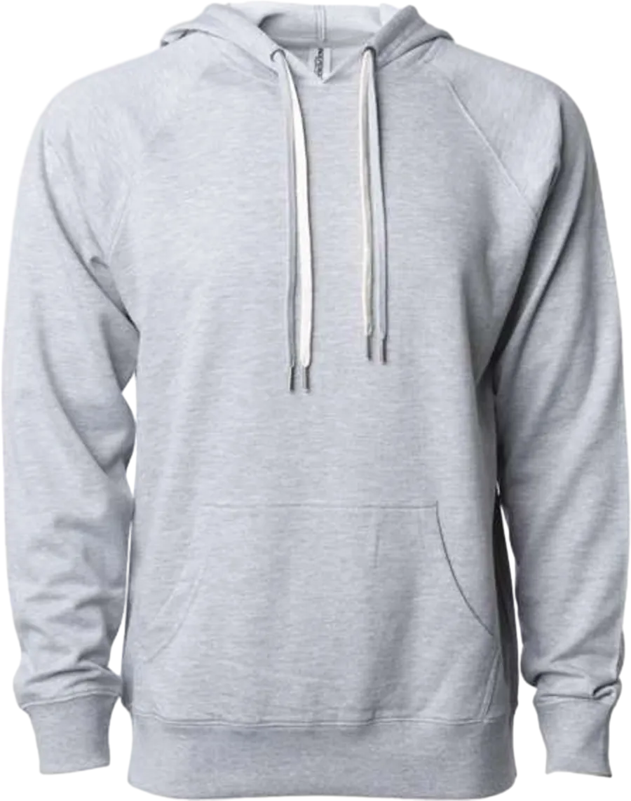 Independent Trading Co Icon Lightweight Loopback Terry Hooded Sweatshirt