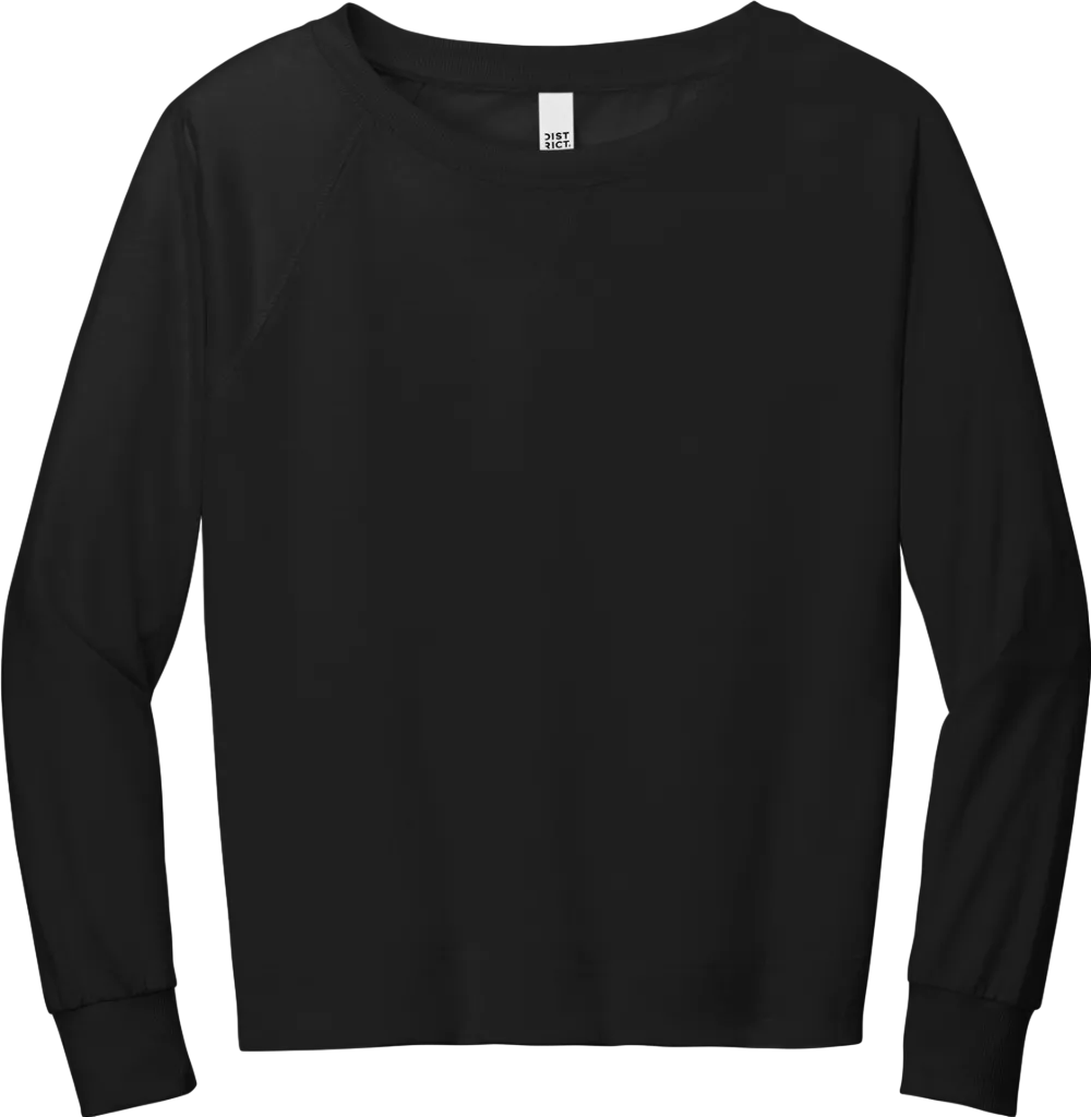 Women's Featherweight French Terry Long Sleeve Crewneck